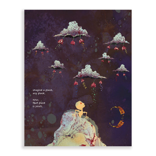 Your Very Own World Print