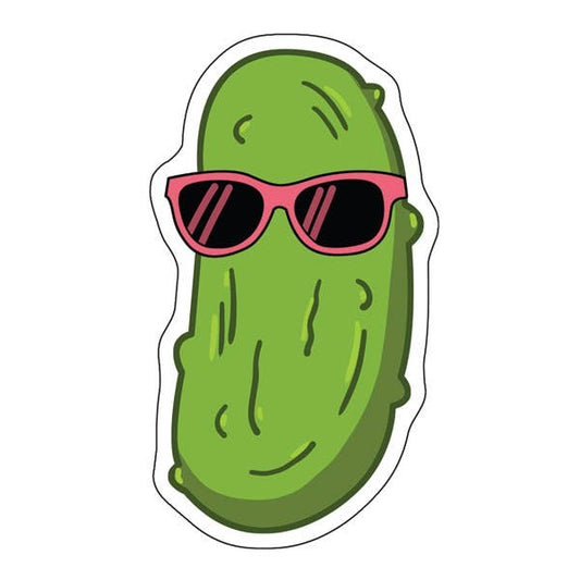 Pickle Vinyl Sticker