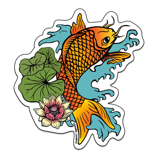 Koi Sticker
