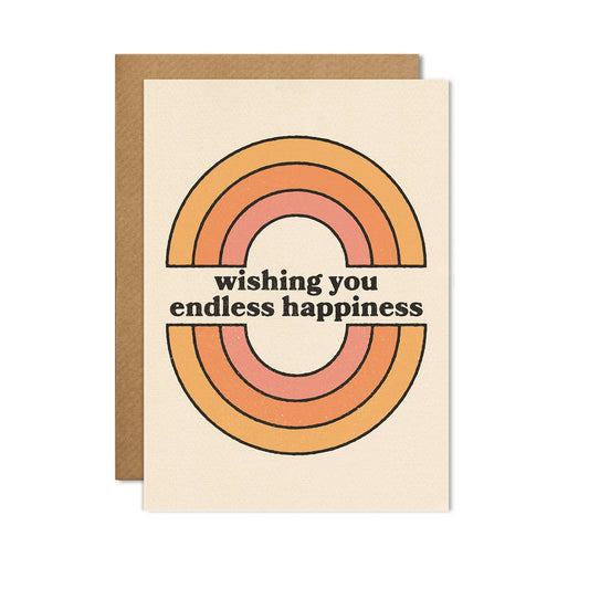 Wishing You Endless Happiness Card