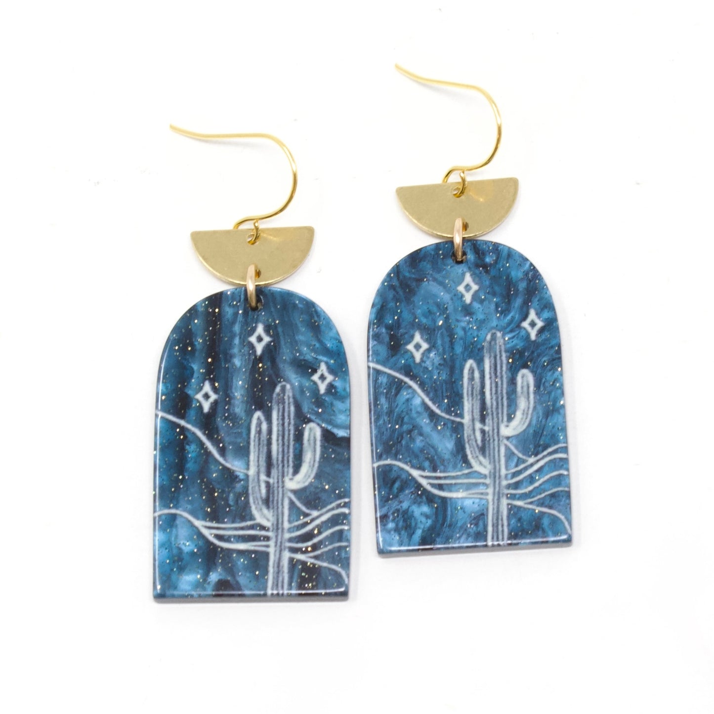 Whimsy Cacti Earrings