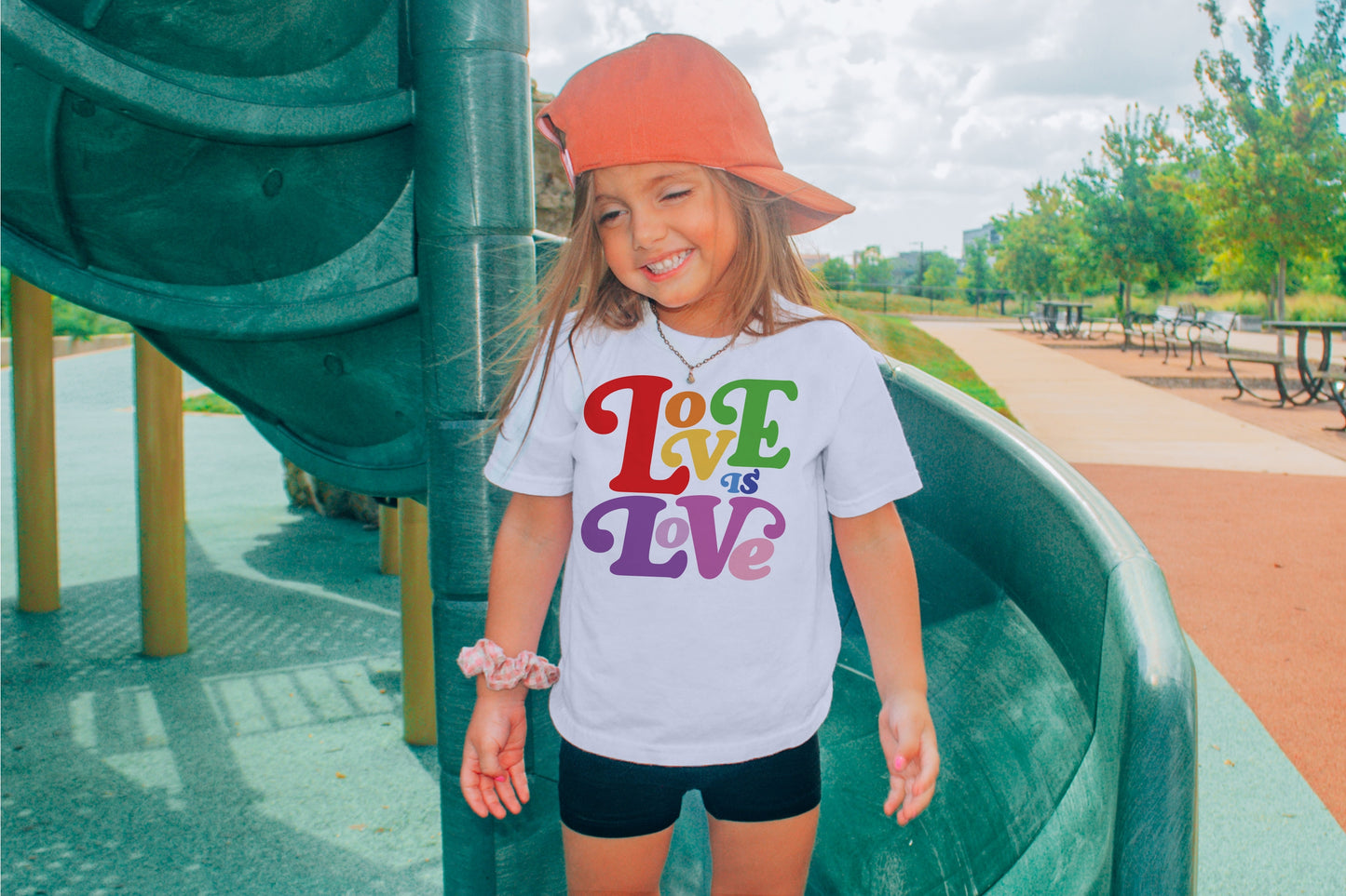 Love Is Love Toddler Shirt