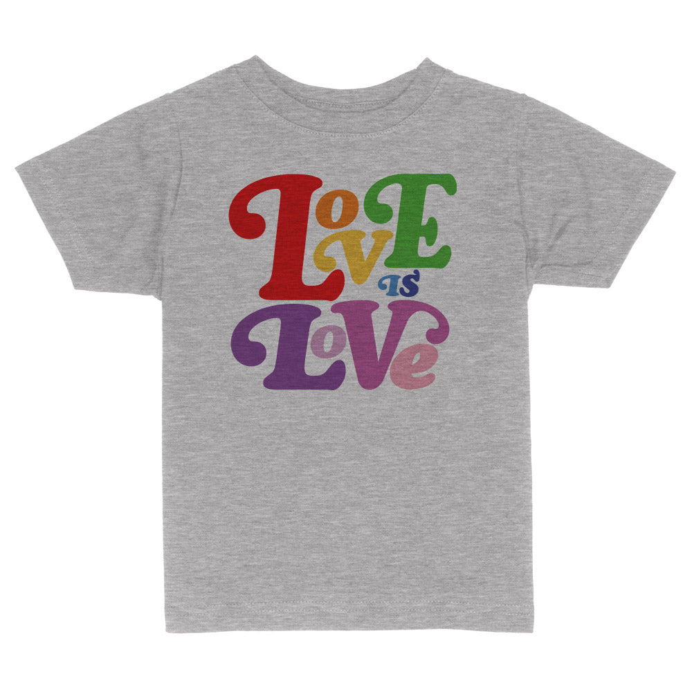 Love Is Love Toddler Shirt