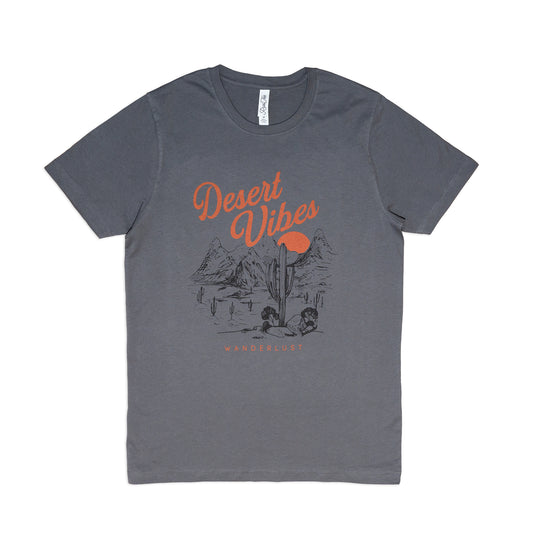 Desert Vibes Wanderlust Graphic T-shirt