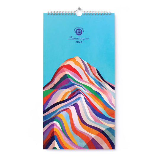 Colorful Landscapes 2024 Calendar