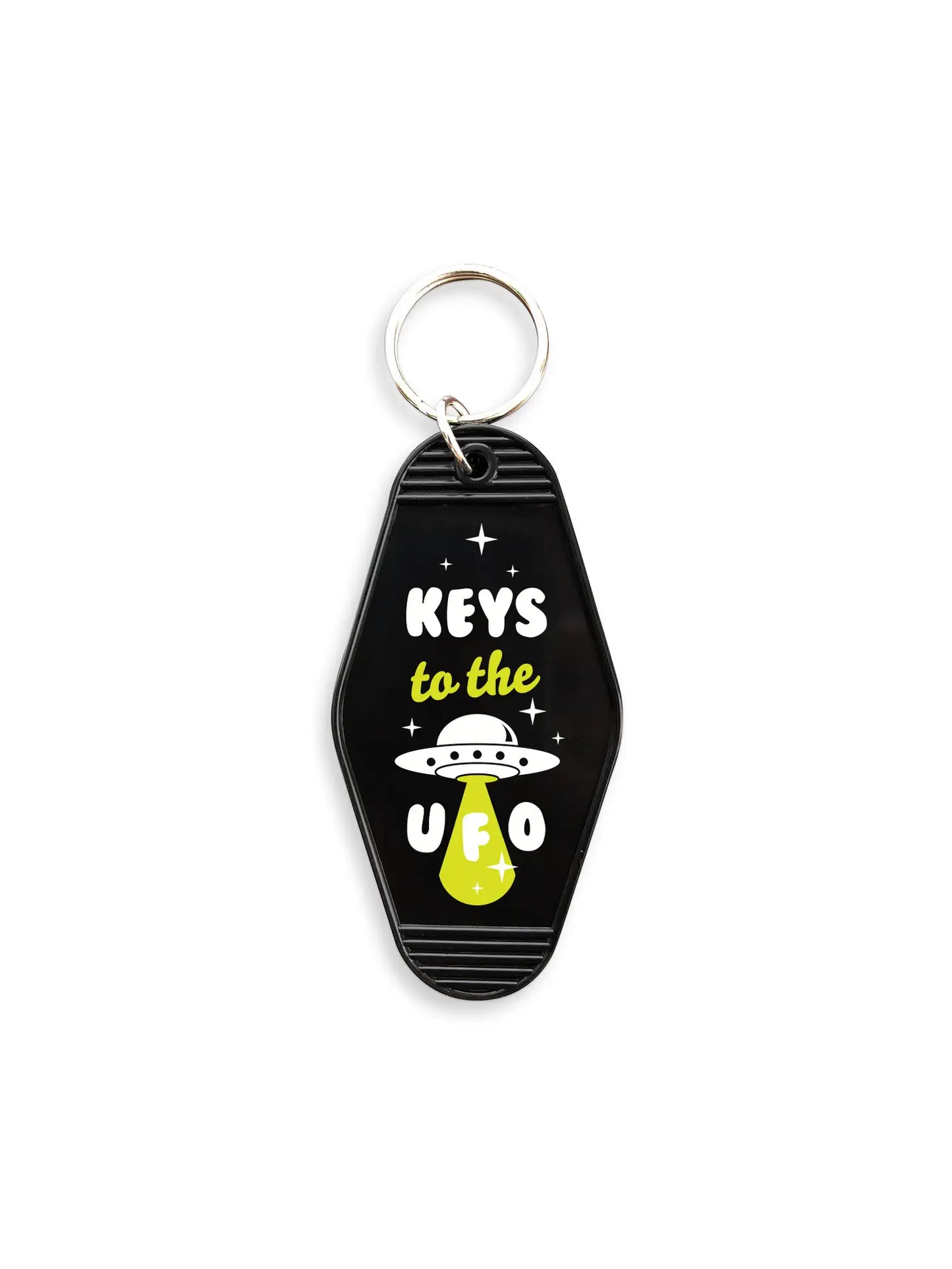 Keys To the Ufo Motel Keychain