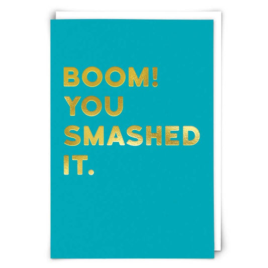 Smashed Greeting Card