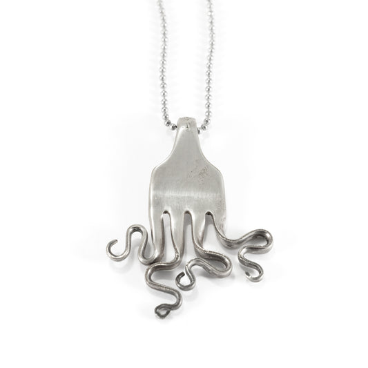 Forktopus Necklace