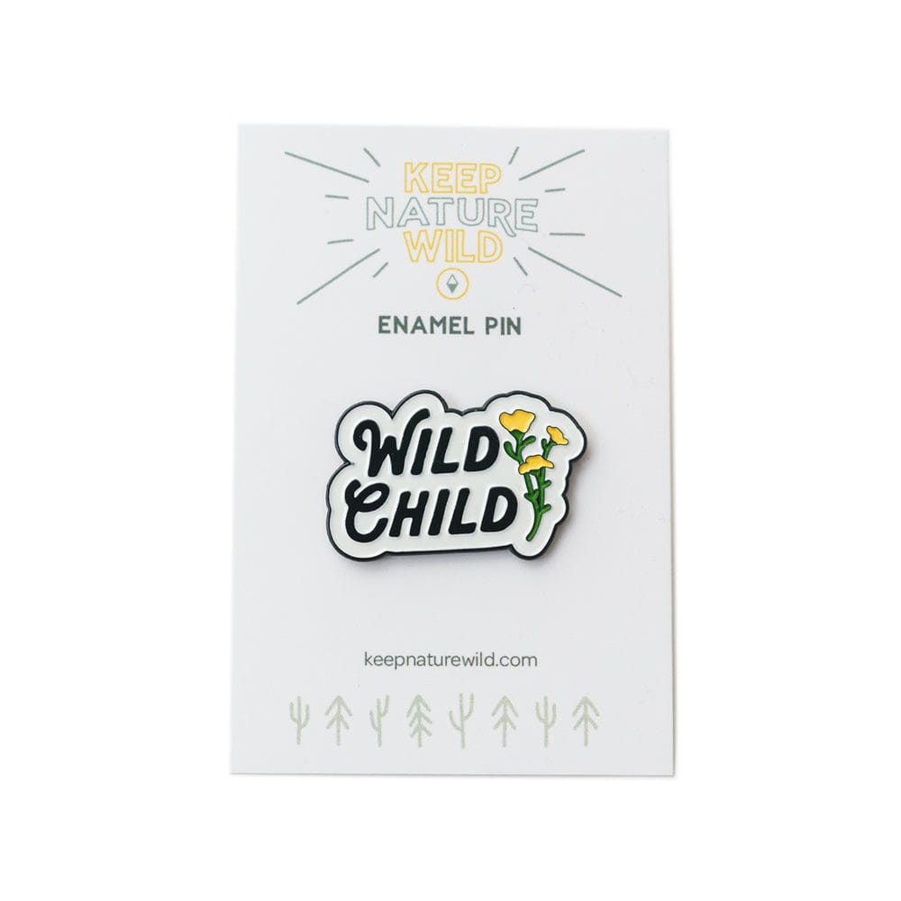 Wild Child Enamel Pin
