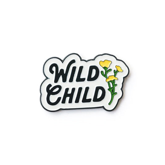 Wild Child Enamel Pin