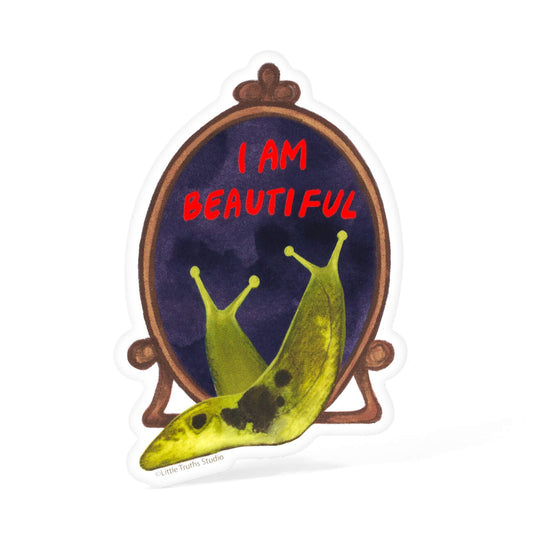 I Am Beautiful Sticker