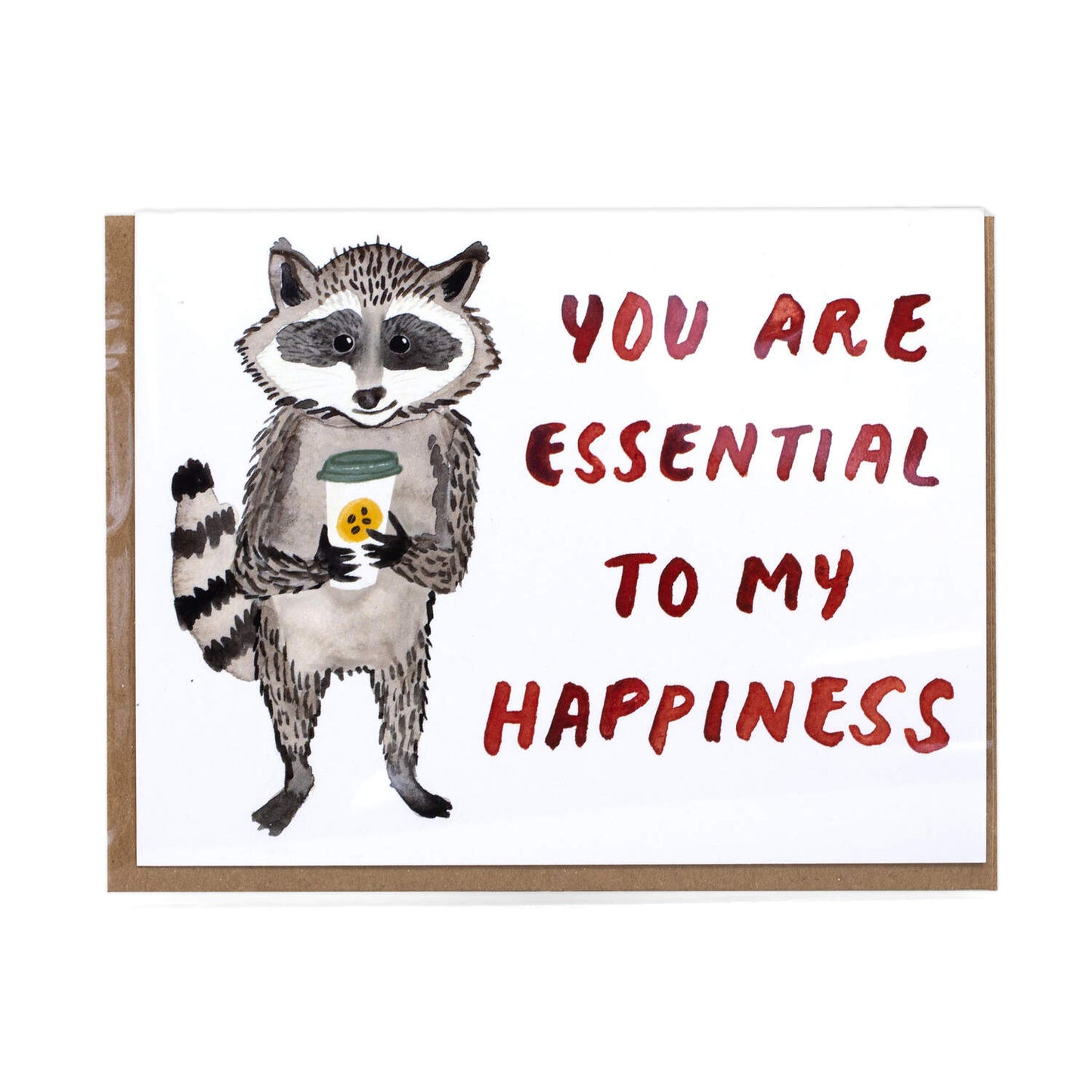 You Are Essential to My Happiness Card
