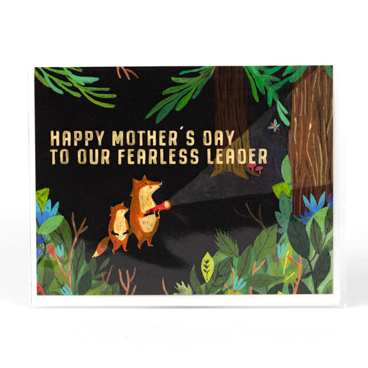 Happy Mother's Day to Our Fearless Leader Card