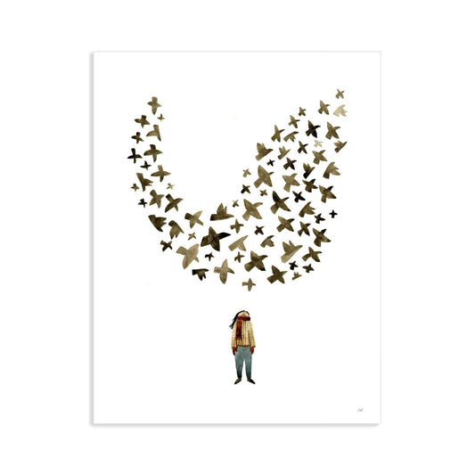 Murmuration Art Print