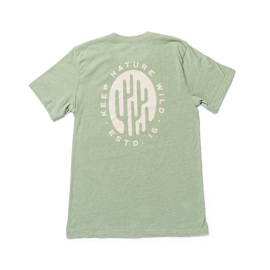 Saguaro Badge Unisex Tee