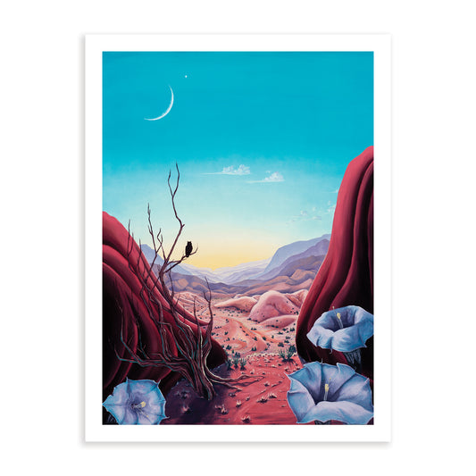 Shame and Compassion, Giclée Print