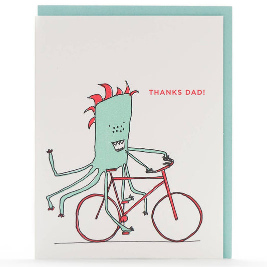 Father's Day Monster Card