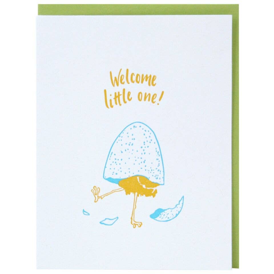 Hatchling Baby Card