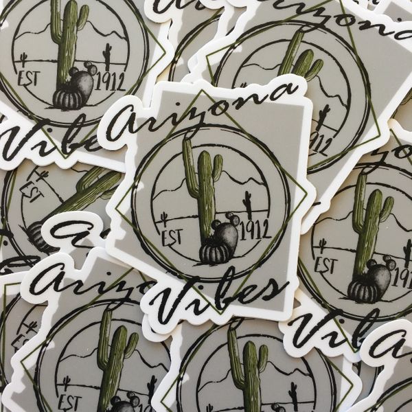Arizona Vibes Sticker