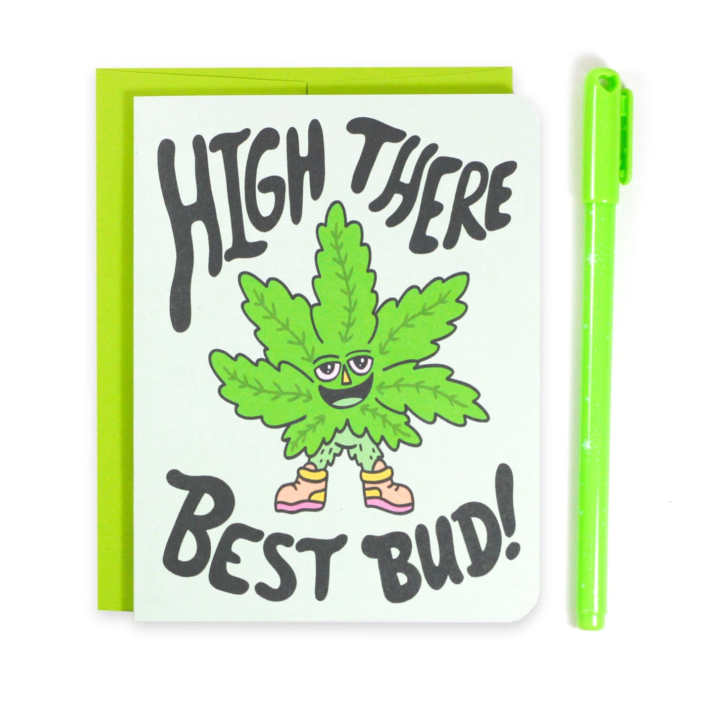 High There Best Bud Card