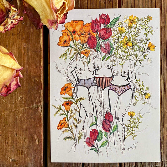 Empowered Postcard