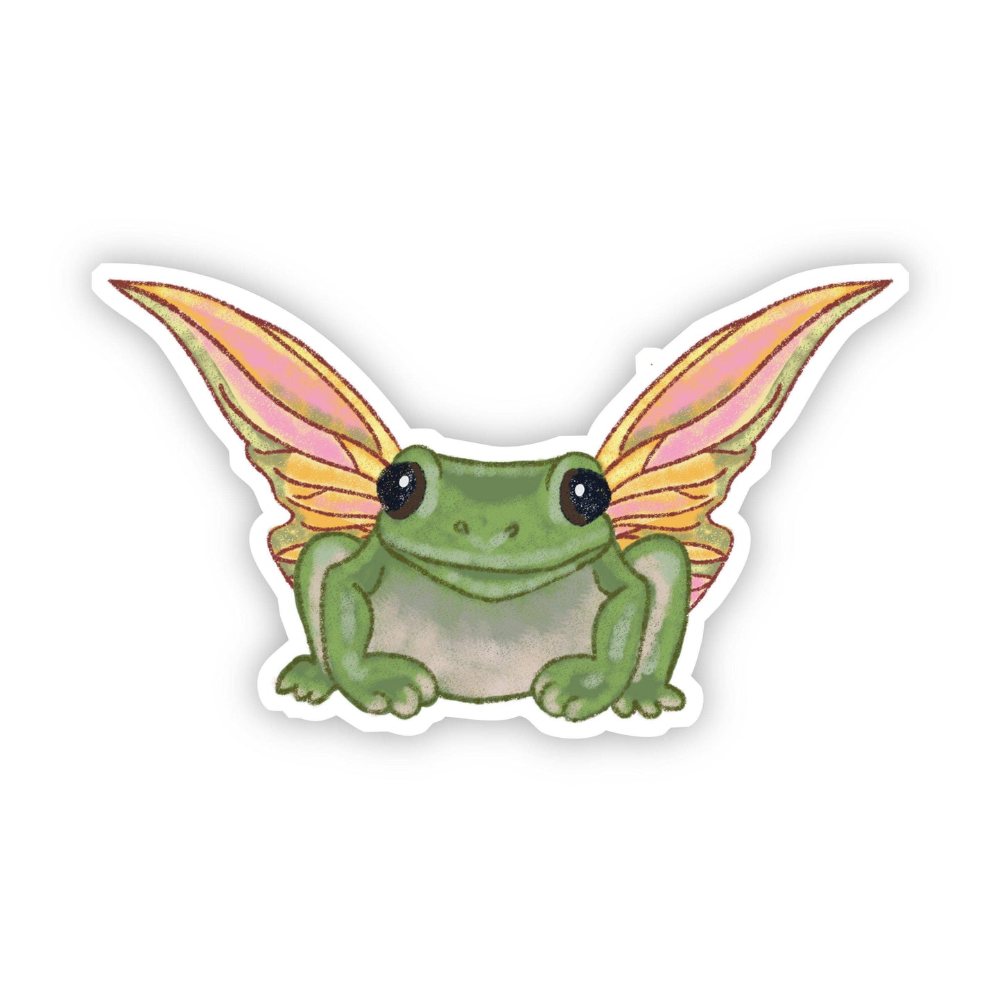 Frog With Wings Sticker