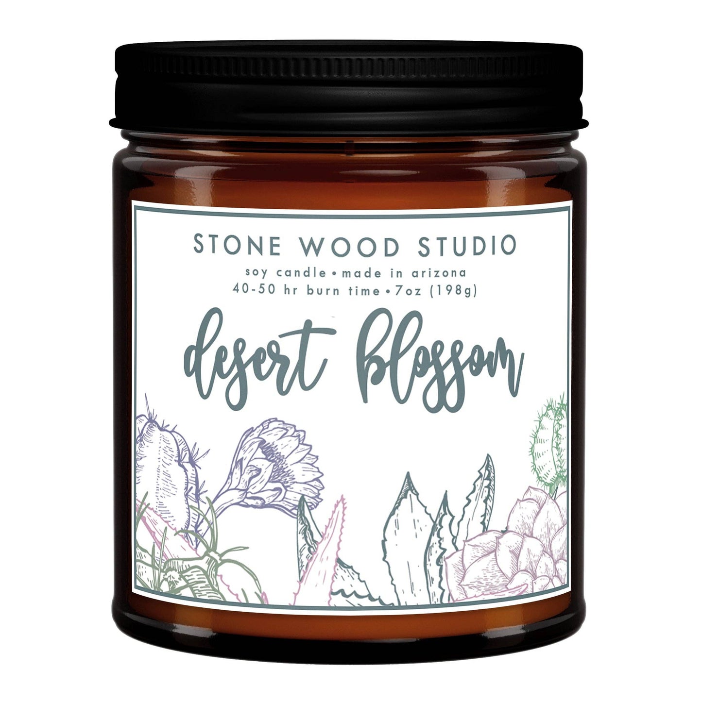 Desert Blossom | Hand Poured Soy Candle