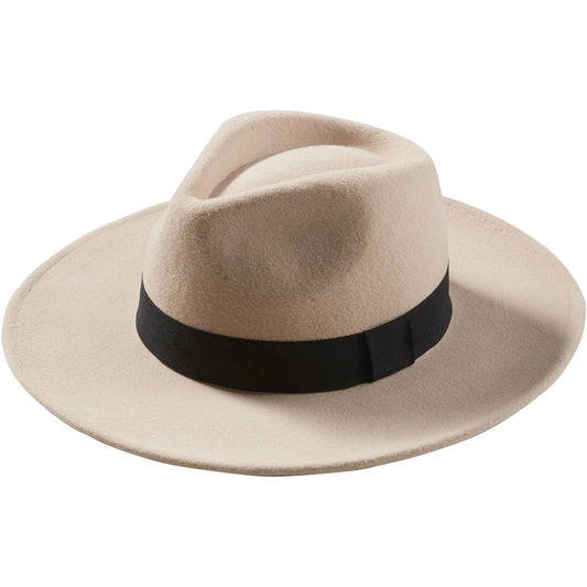 Hilary Wool Panama Hat