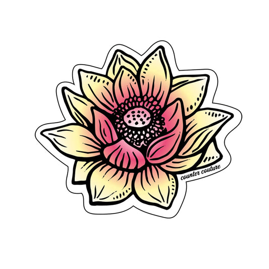 Lotus Sticker