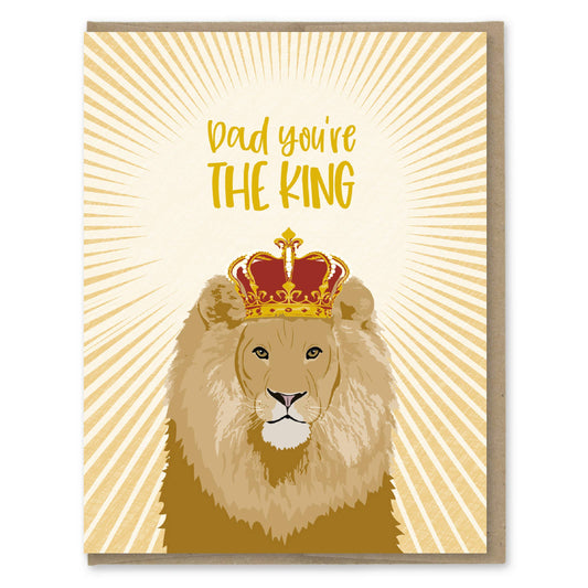 The King Dad Card