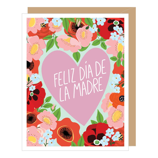 Feliz Dia De La Madre Card