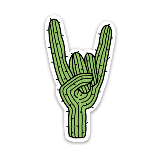 Rockin' Saguaro Sticker