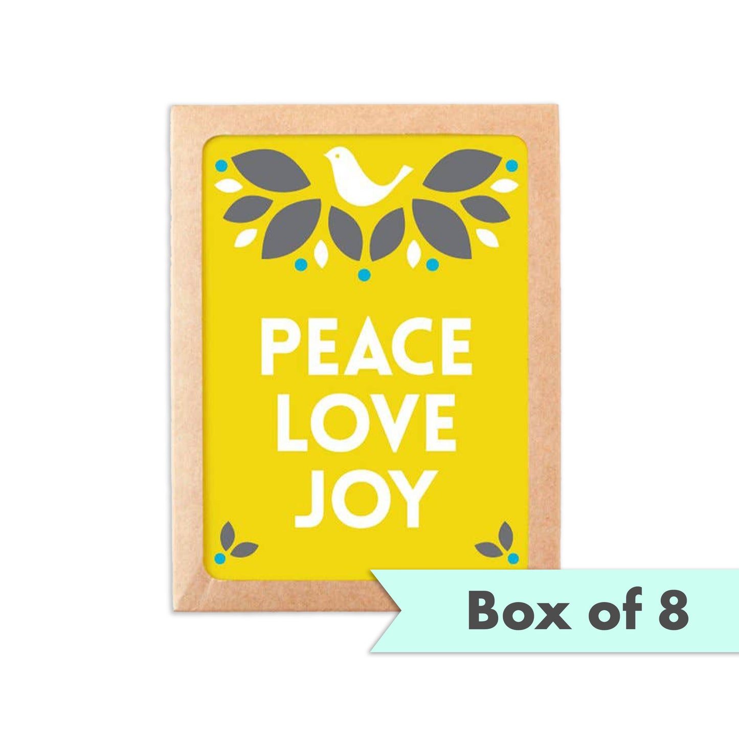 Holiday Dove Cards- Boxed Set of 8