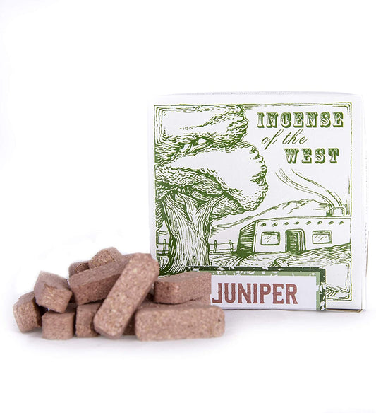 Juniper Incense Bricks