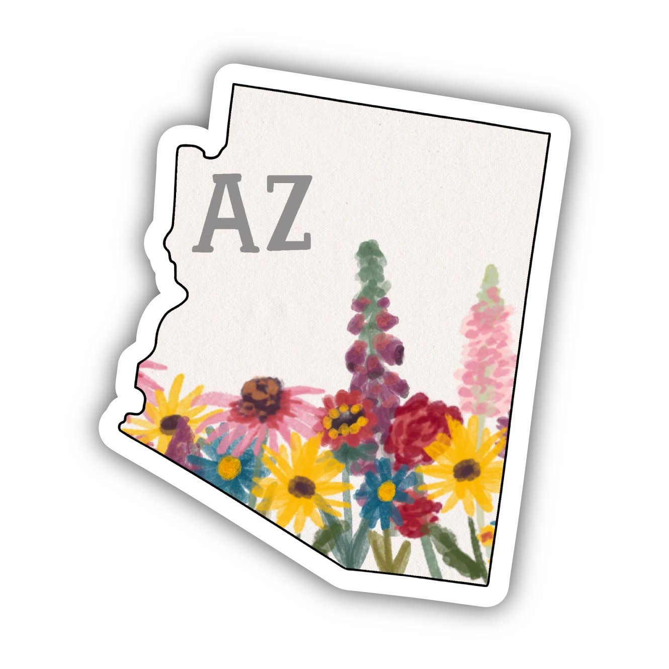 Arizona Painterly Pattern Sticker