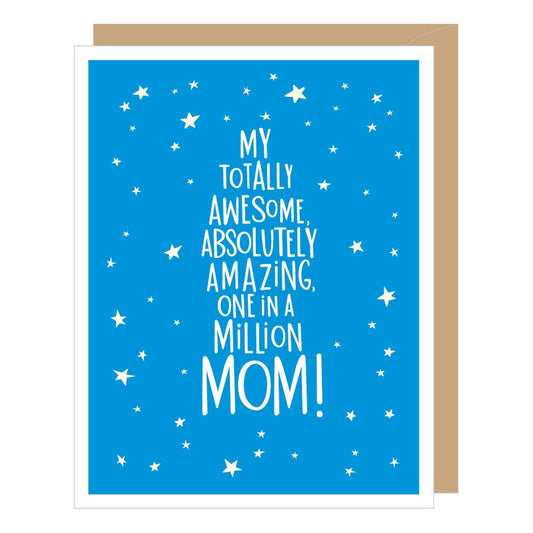 One in a Million Mother's Day Card