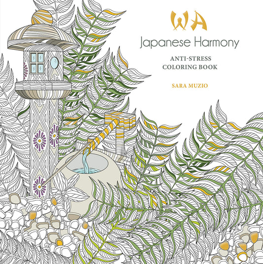Japanese Harmony Coloring Book