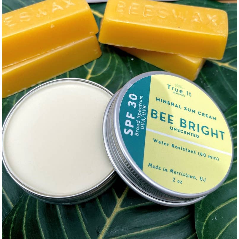 Bee Bright SPF 30 Organic Mineral Sun Cream