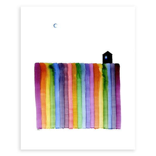 A Foundation of Dreams Print