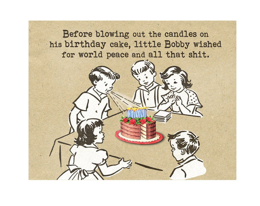 Birthday Wish Card