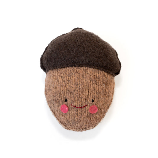 Acorn Sweater Plush