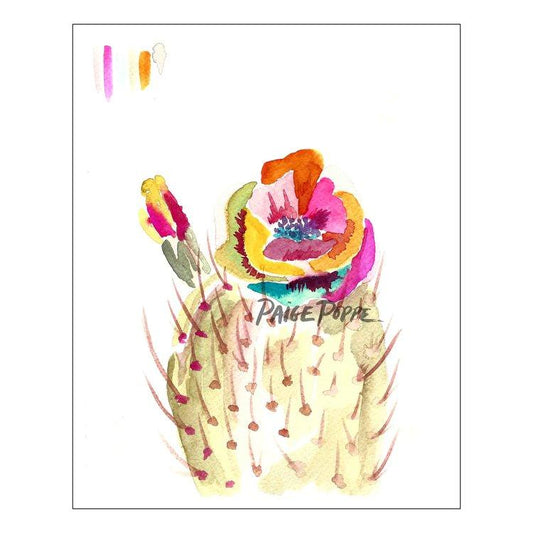 Technicolor Bloom Print