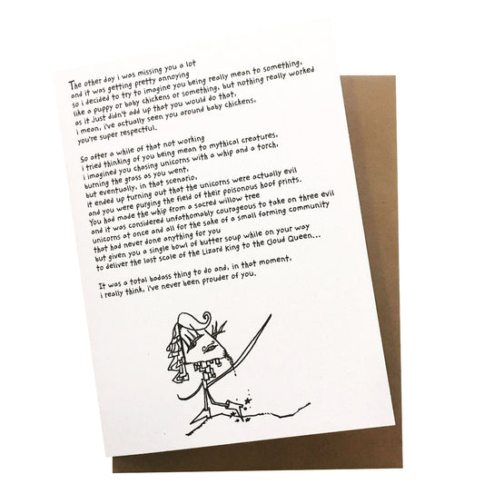 So Proud Card