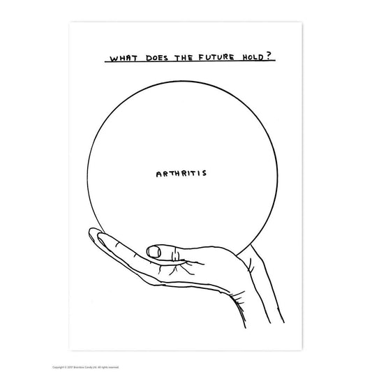 Arthritis Postcard