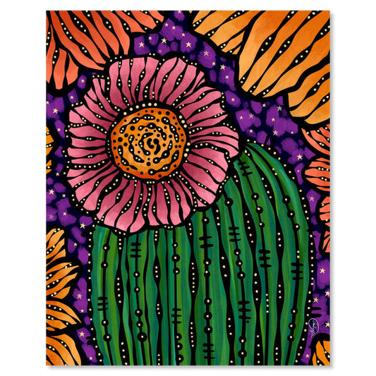 Barrel of Plenty Print