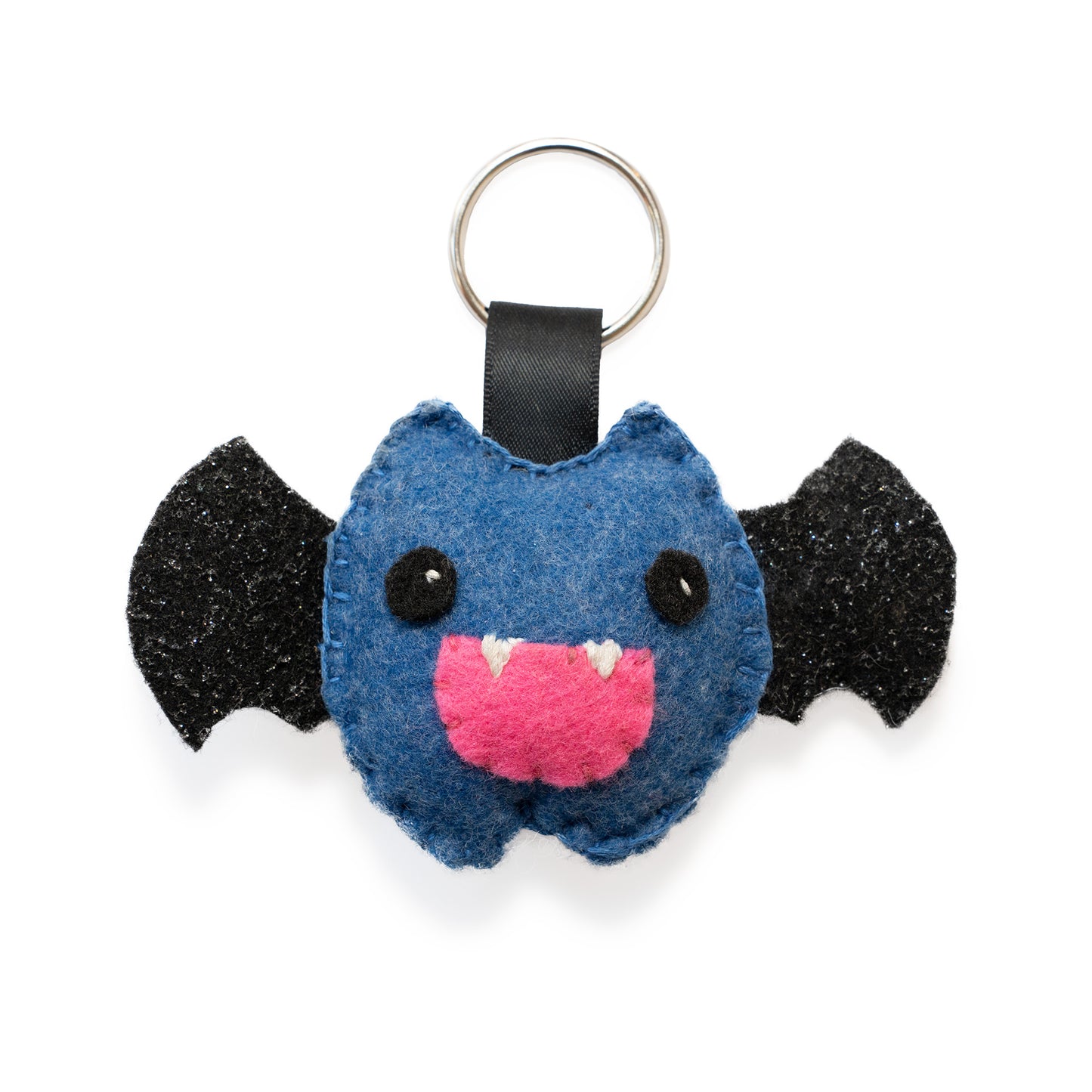 Felt Bat Keychain