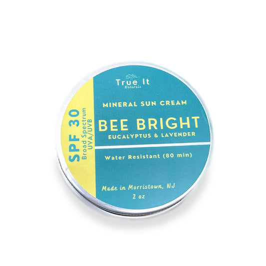 Bee Bright SPF 30 Organic Mineral Sun Cream