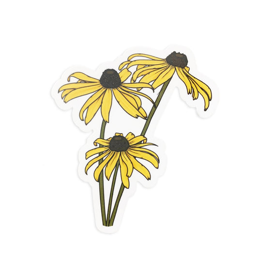 Black-eyed Susan Flowers Sticker