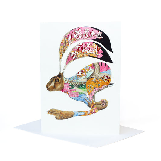 Brown Hare Card