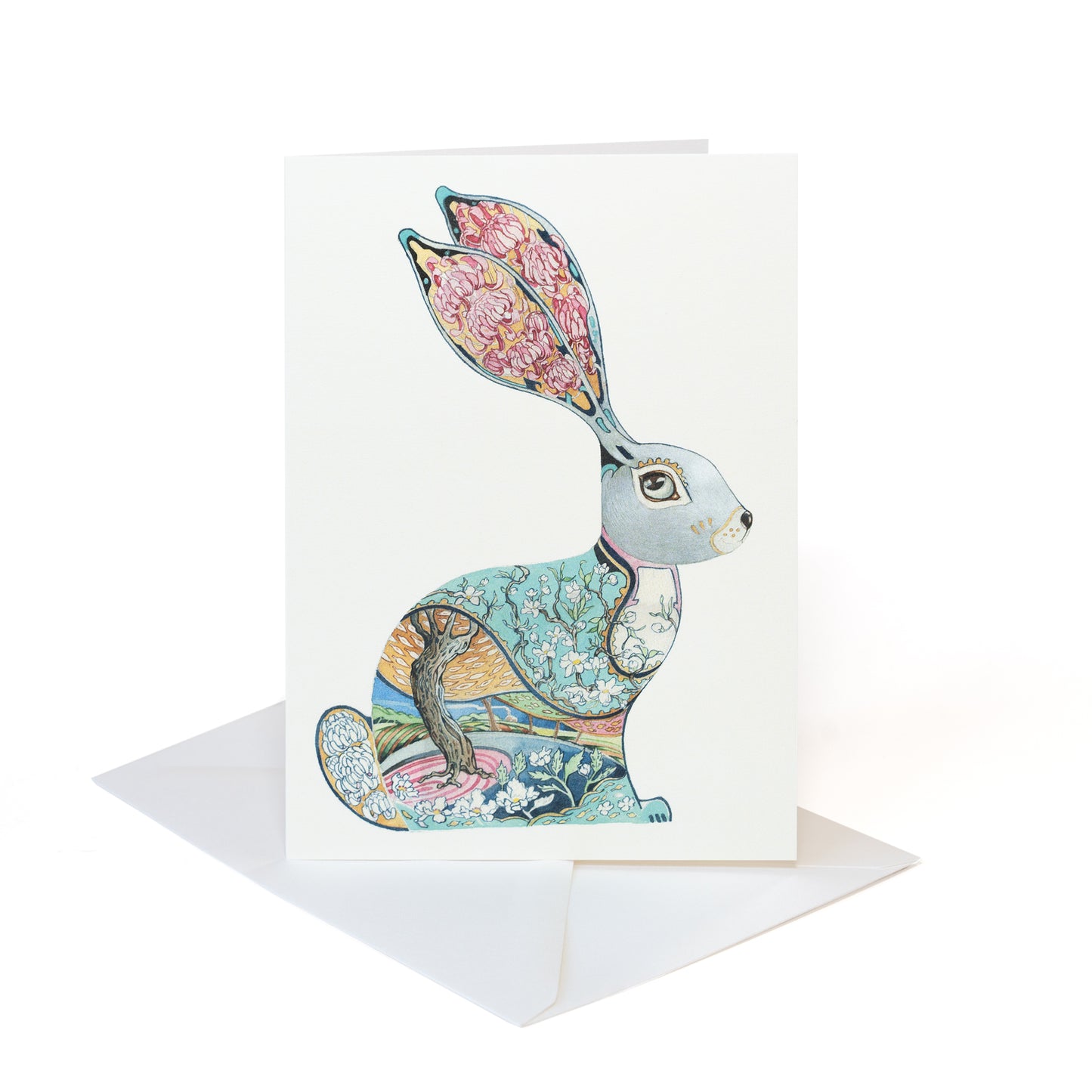 Bunny Greetings Card